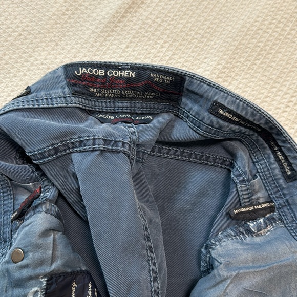 Jacob Cohen jeans made in Italy 30 28 - Picture 8 of 16